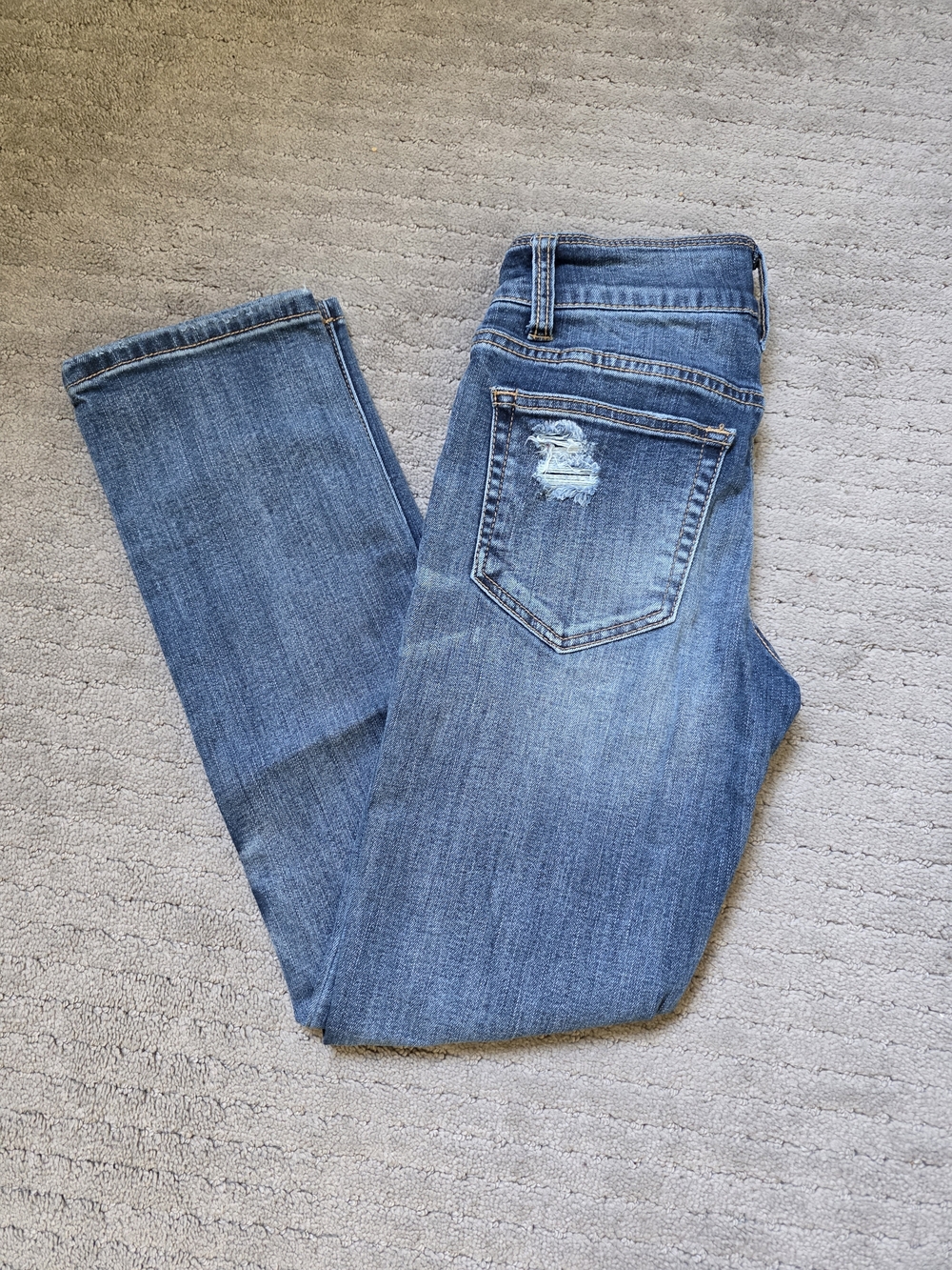 Daytrip Dark Blue High-Rise Denim Jeans
